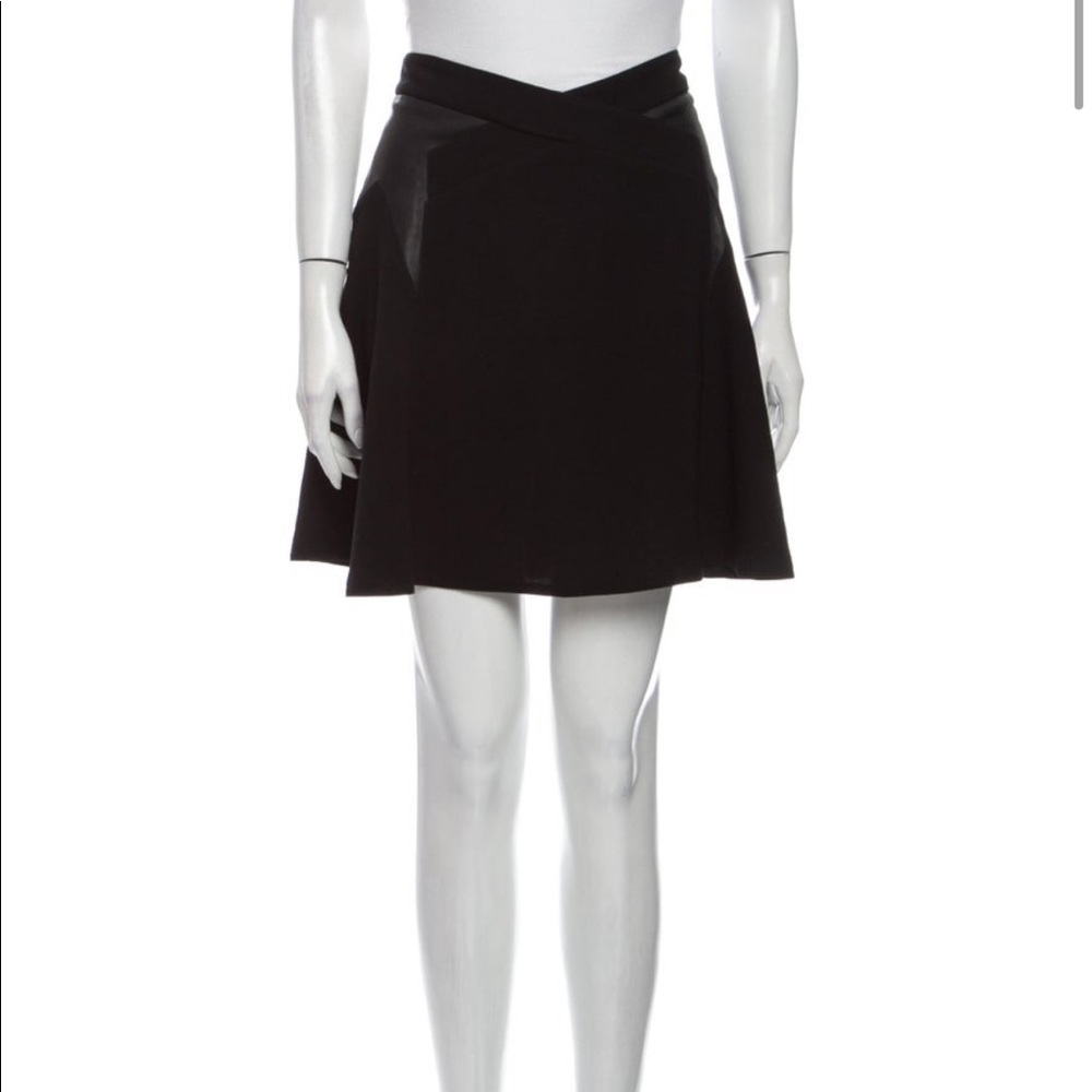 The kooples black skirt